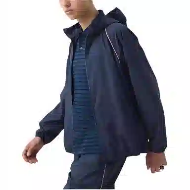 UNIQLO x JW Anderson x Roger Federer SS24 Navy Jacket