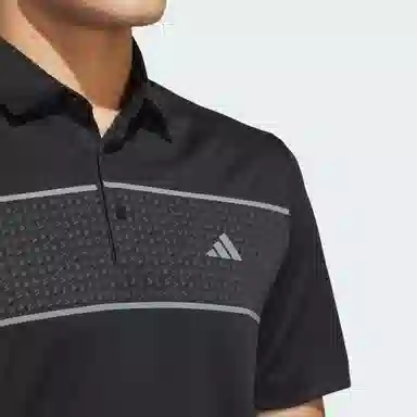 adidas Chest Stripe Polo Shirt LogoPolo