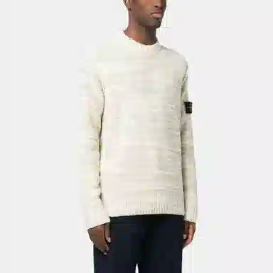 Stone Island Sweater White