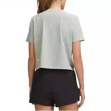 lululemon Breathable Running Short-Sleeve T