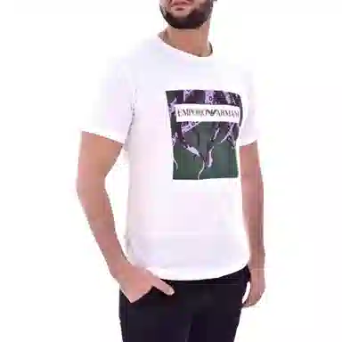 EMPORIO ARMANI Logo SS24 T