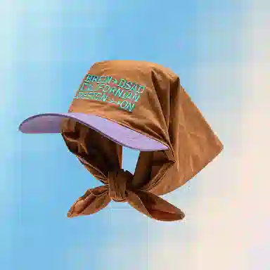 Mr.Shang Sunshade Hip-Hop Embroidered Quick-Dry Cap