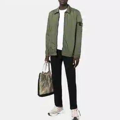 Stone Island FW22 Green Jacket