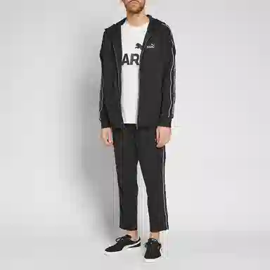 Puma x KARL LAGERFELD Hoodie Black