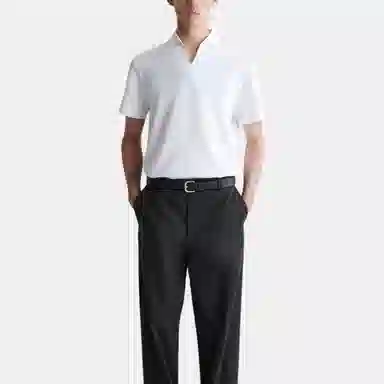 COS Relaxed Polo Shirt