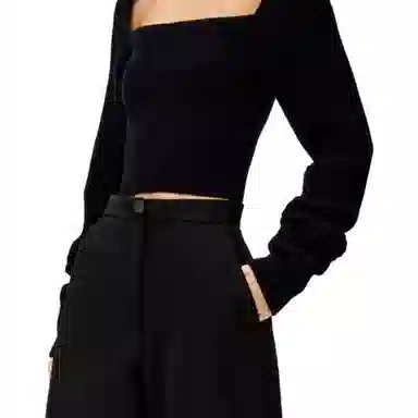 LOEWE FW21 Black Wool Sweater