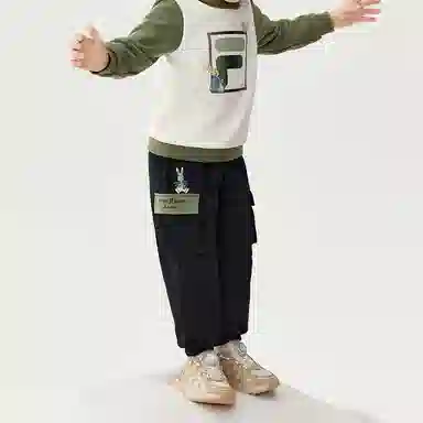 FILA KIDS x Peter Rabbit FW25 WHITE LINE