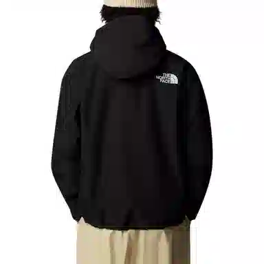 The North Face Logo Hoodie Jacket Black