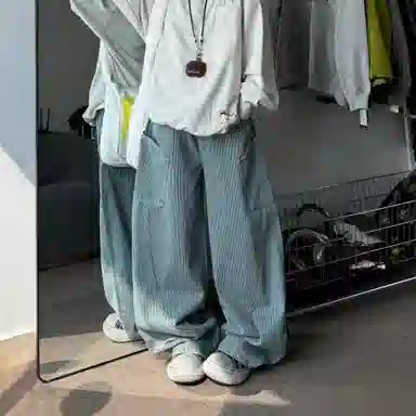 HLPT Vintage Wide Leg Jeans