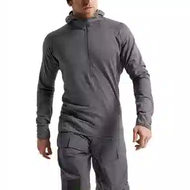 ARC'TERYX Leaf Delta AR 1/2 Zip Neck Hoody