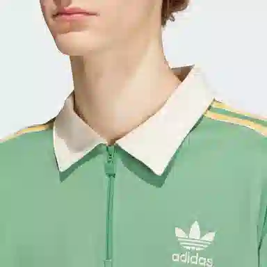 adidas originals Collared Sweatshirt