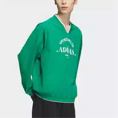 adidas Verbiage Woven Sweatshirt V