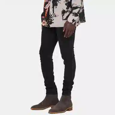 REPRESENT SS21 Black Jeans
