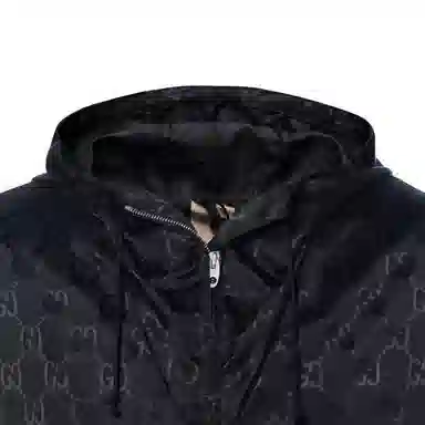 Gucci Logo Jacquard Jacket