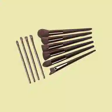 悦初美  高品质实木柄化妆刷 修容打底定妆清洁柔软亲肤贴合轮廓