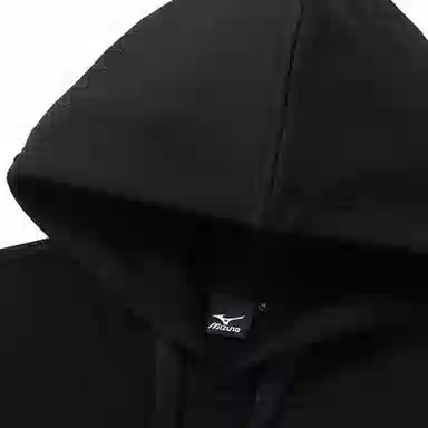 Mizuno Letter Print Fleece Hoodie