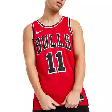 Nike NBA Bulls DeRozan 11 Jersey Red