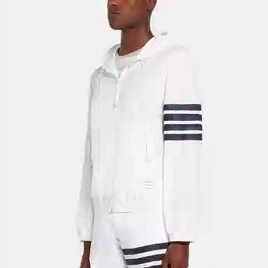Thom Browne Hooded Zip Jacket