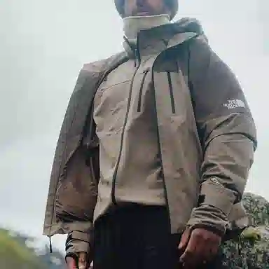 THE NORTH FACE HKe GTX logo