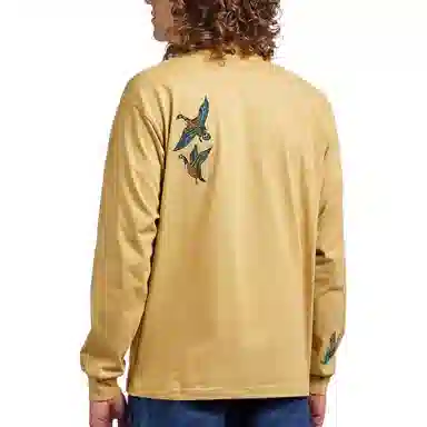 Carhartt WIP SS24 LS Ducks T-Shirt LOGO T