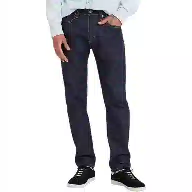 Levis Classic Tapered Jeans Light Blue