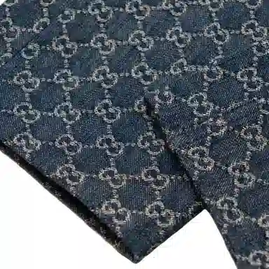 Gucci Logo Print Jeans