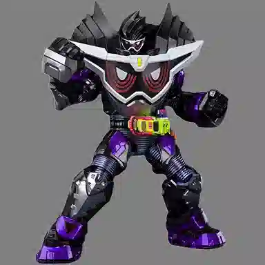 BANDAI EX-AID shf genm