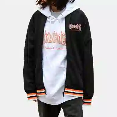 Thrasher Flame Logo Jacket