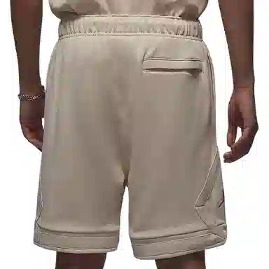 Jordan Logo Knit Shorts Khaki
