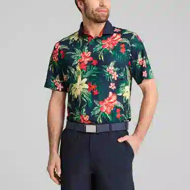 PUMA x PTCFloral Polo