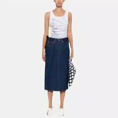 MM6 Maison Margiela Denim Skirt