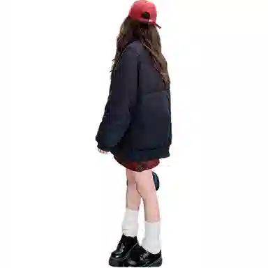 思蓓儿 百搭时尚长袖棉服 女款