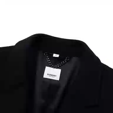 Burberry SS23 Coat Black