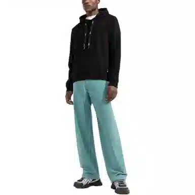 Fendi Pullover Hoodie Black