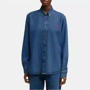 AMIPARIS Denim Shirt