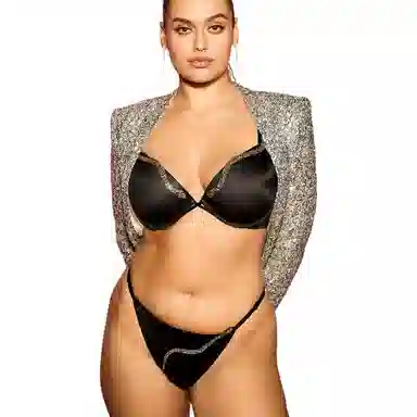 Victoria's Secret Very Sexy Snake Shine Lightly LinedB