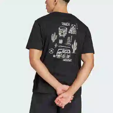 adidas Terrex POLYGIENE GRAPHIC T