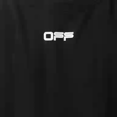 OFF-WHITE SS20 Airport Tape Hoodie