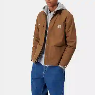 Carhartt WIP Michigan Coat Brown