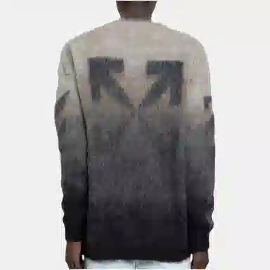 OFF-WHITE SS22 Gradient Sweater