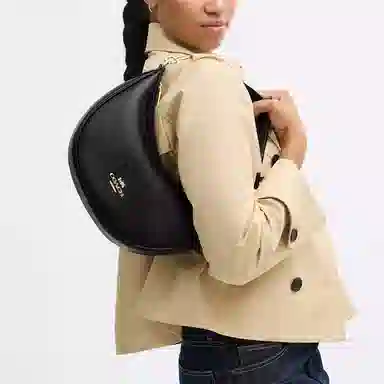 COACH Aria 26 Large Crossbody Bag Black