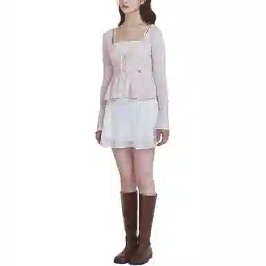 NOT YOUR ROSE SS25 Sora sleeveless (Cream)