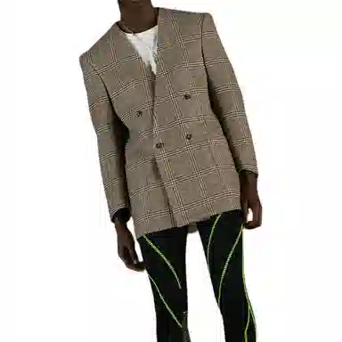 GUCCI Love Parade Brown Blazer