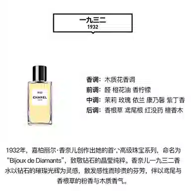 CHANEL 1932 EDP 75ml200ml