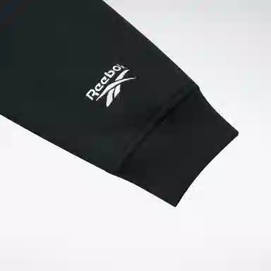 Reebok Logo Hoodie Black