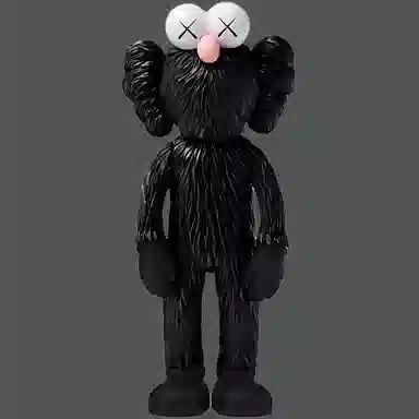 KAWS BFF Open Edition Black