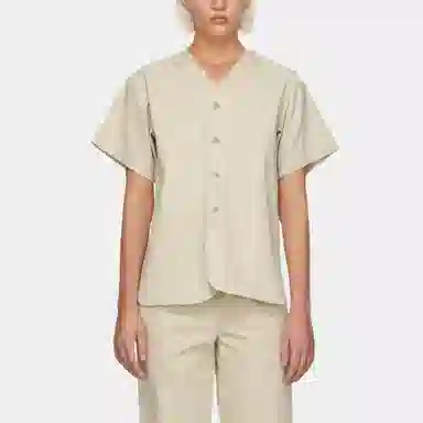 Fear of God Essentials Boy Scout Shirt Wheat