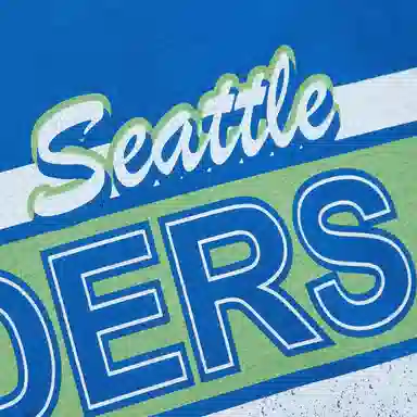 Mitchell Ness x MLS Blue Seattle Sounders FC T