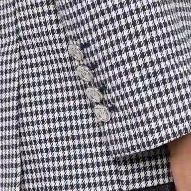 PINKO SS22 Houndstooth Blazer