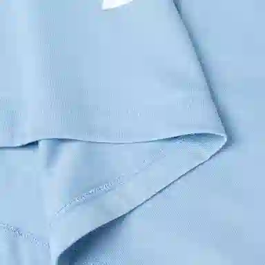 Gucci x adidas Logo Print T-Shirt Blue